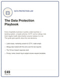 8. THE DATA PROTECTION PLAYBOOK