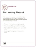4. THE LICENSING PLAYBOOK