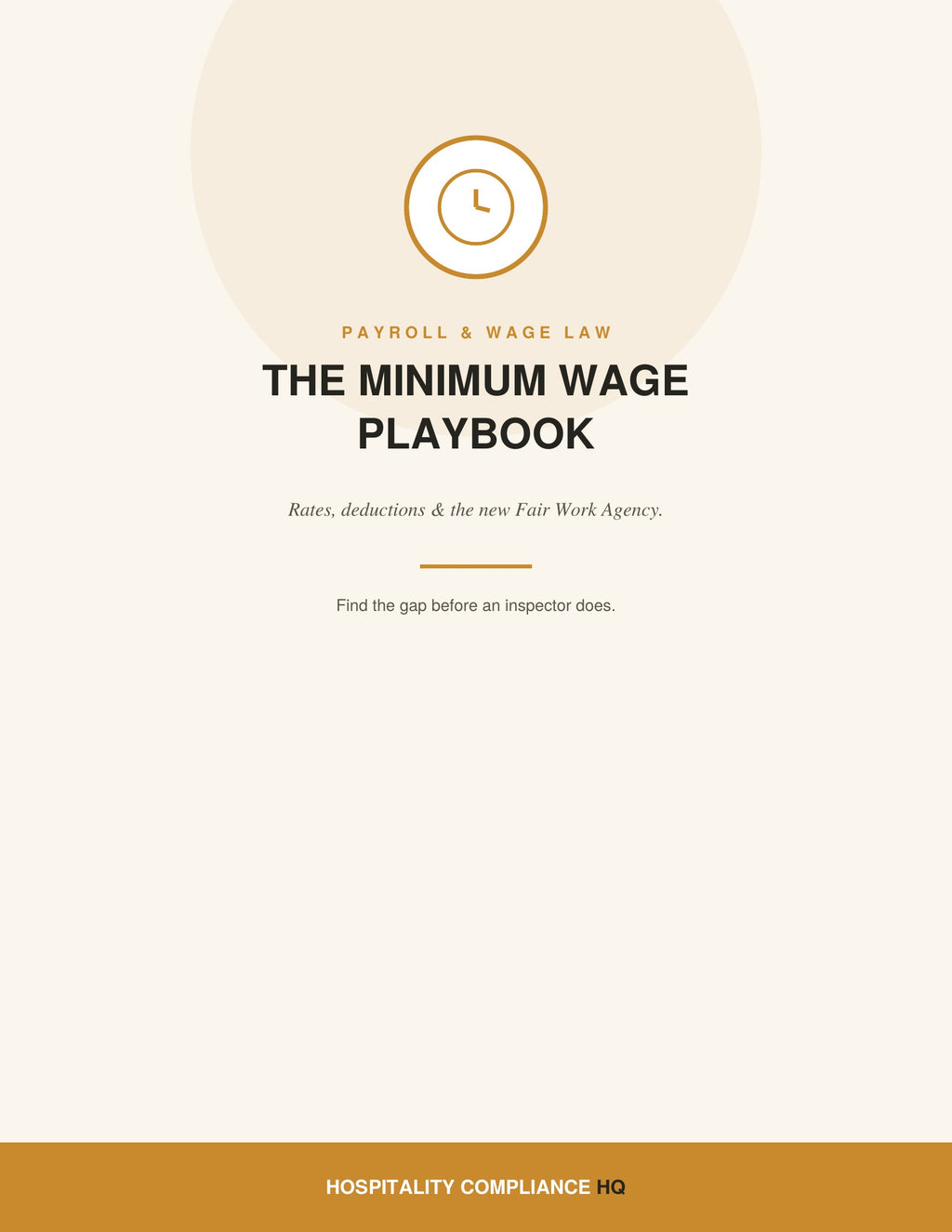 6. THE MINIMUM WAGE PLAYBOOK