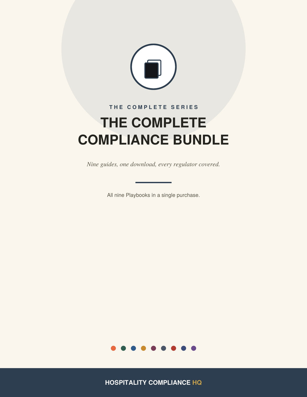 9. THE COMPLETE COMPLIANCE BUNDLE