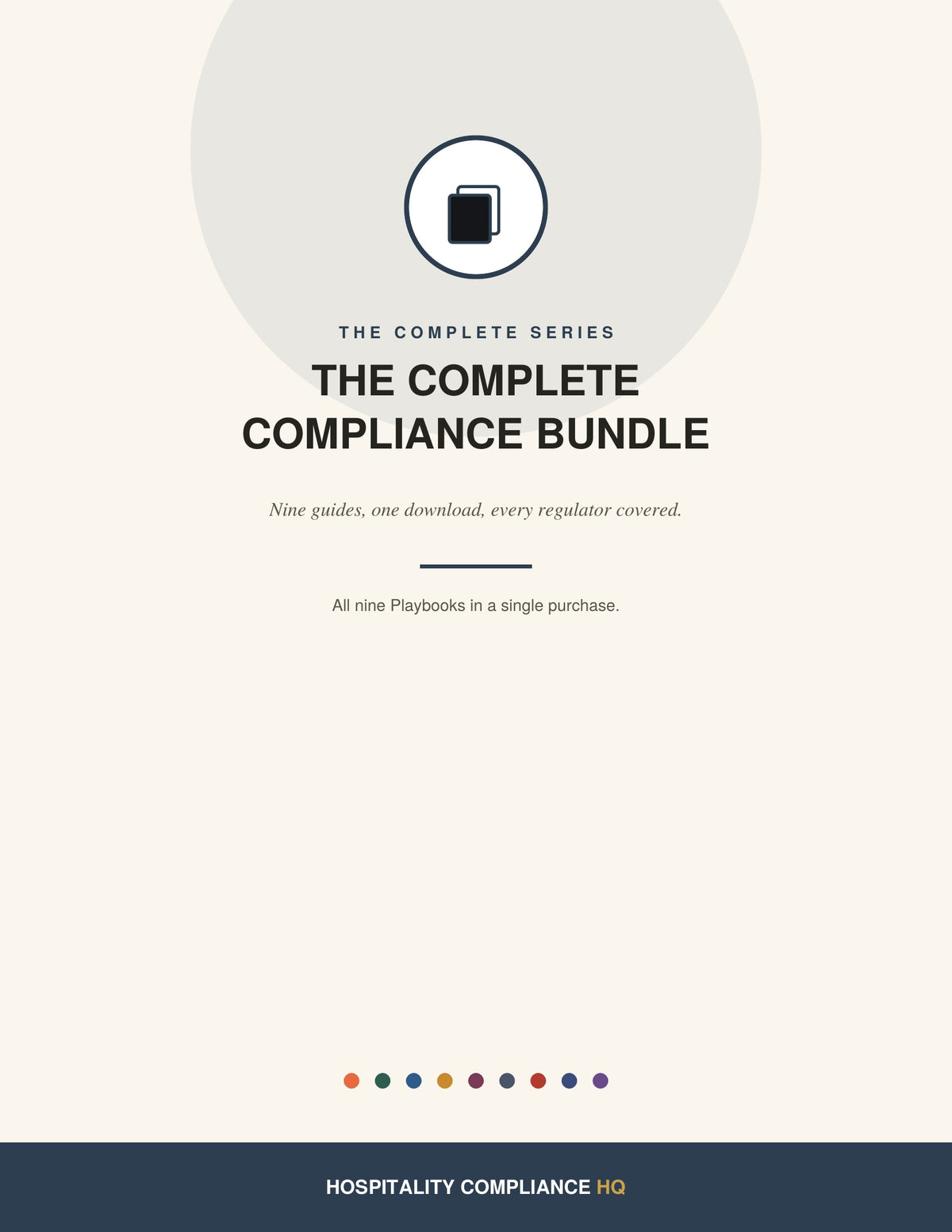 9. THE COMPLETE COMPLIANCE BUNDLE