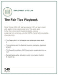 5. THE FAIR TIPS PLAYBOOK
