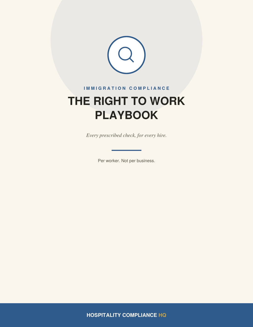 2. THE RIGHT TO WORK PLAYBOOK